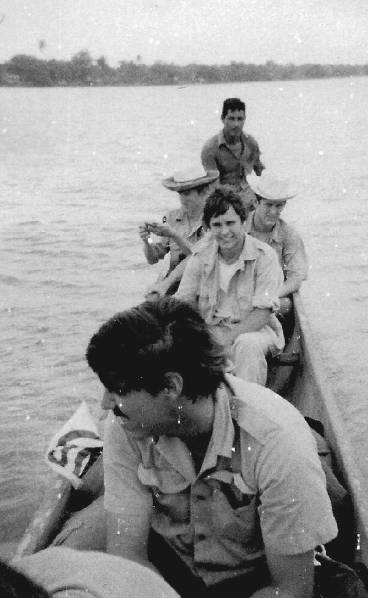 The expedition on the water, 1976