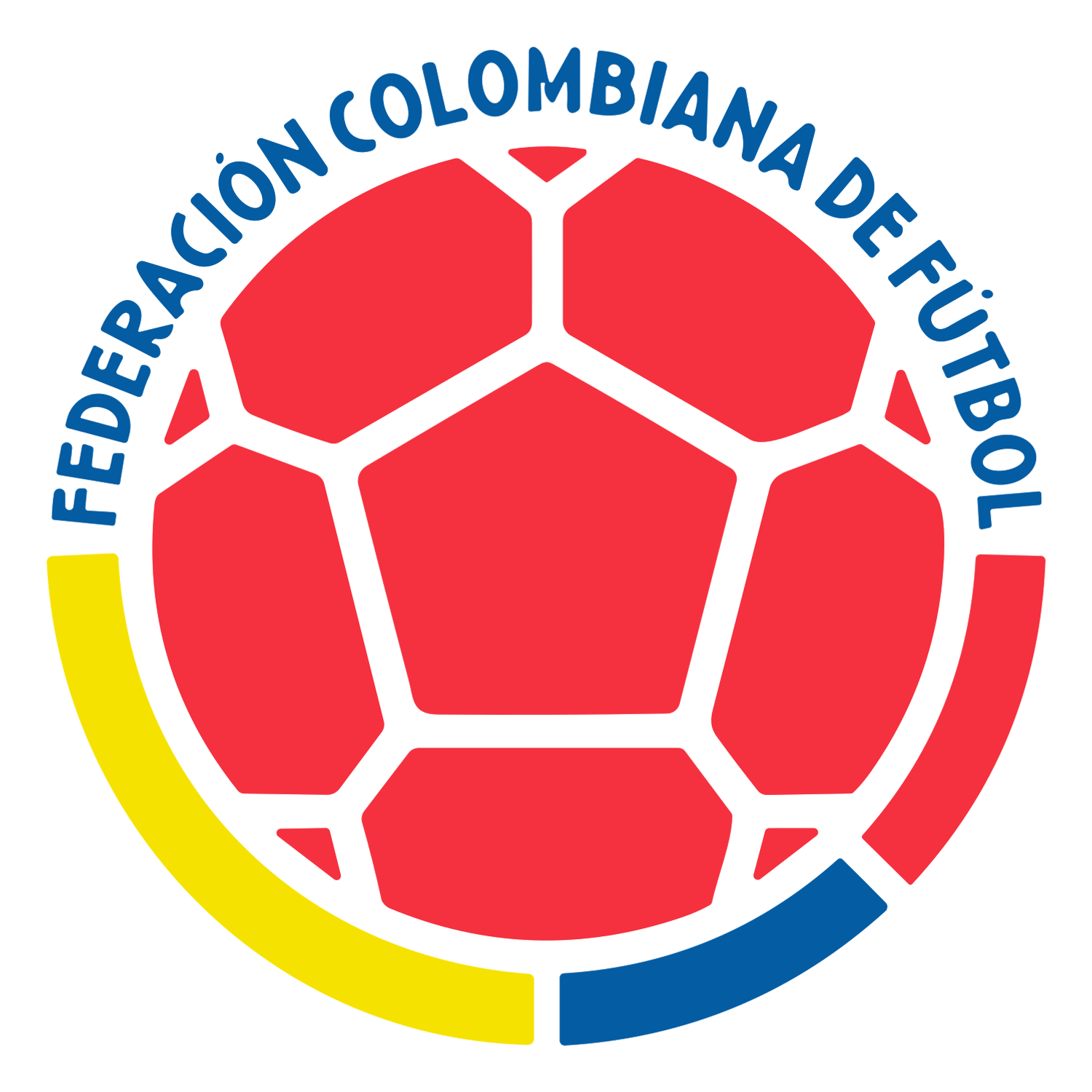 Colombia football crest