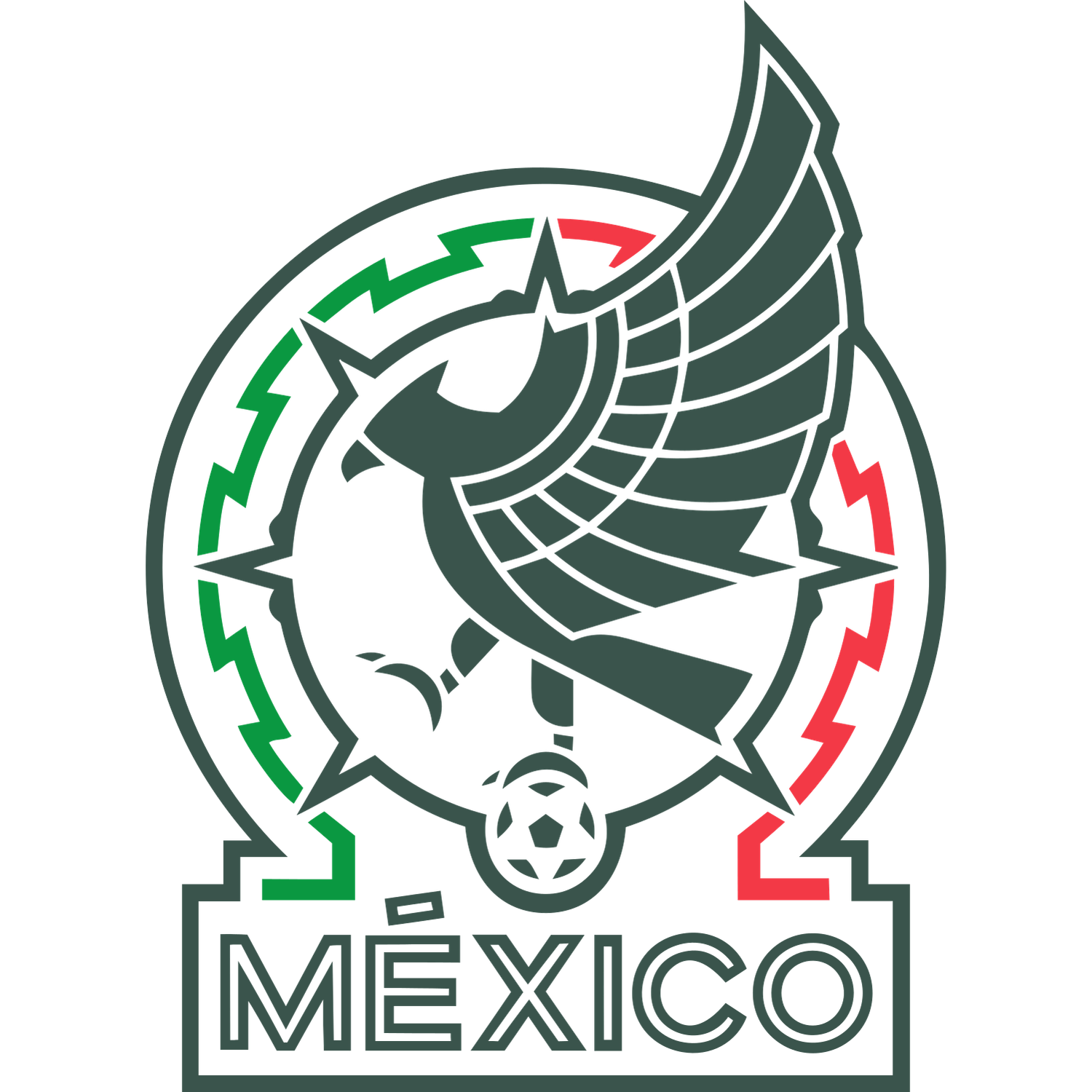 Mexico football crest