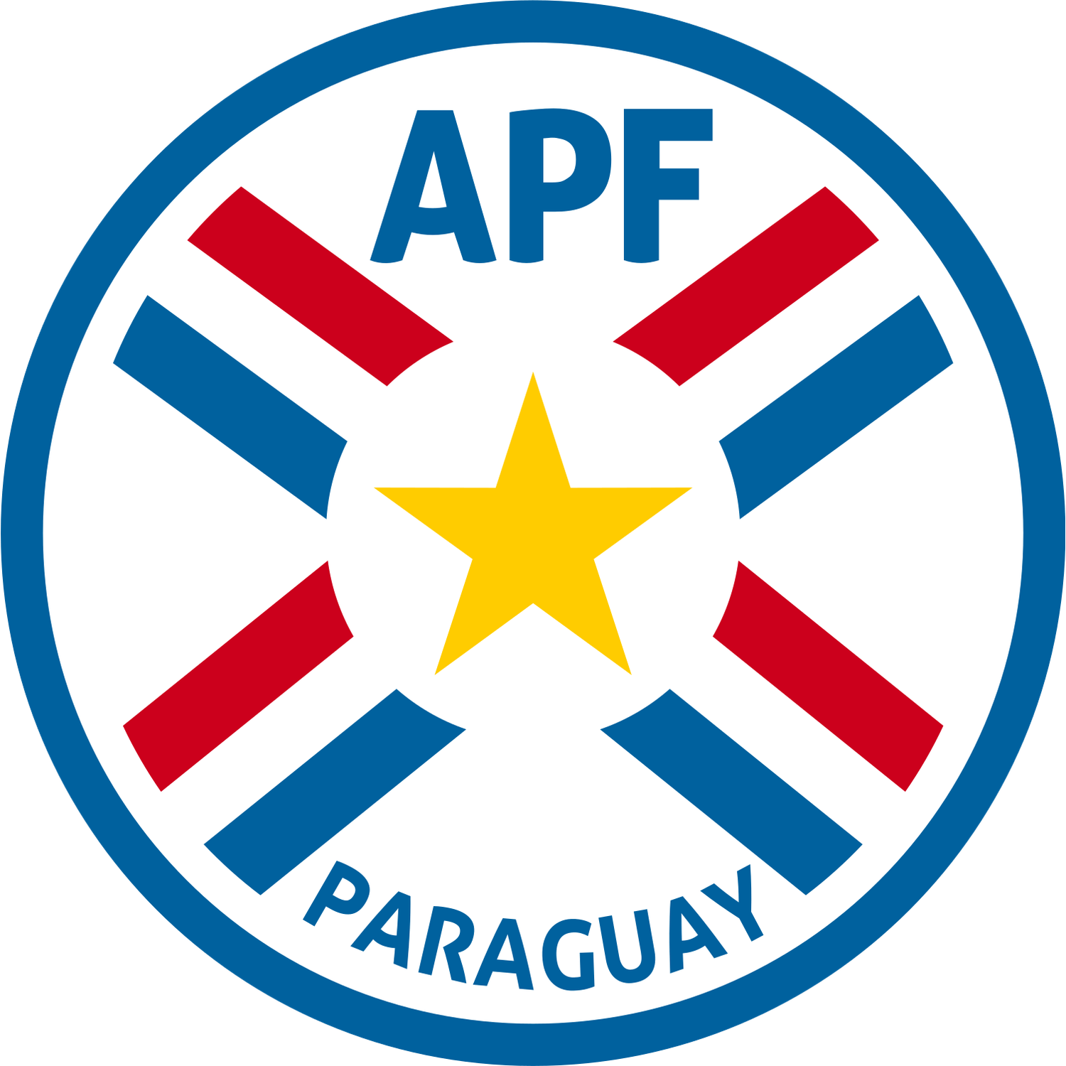 Paraguay football crest